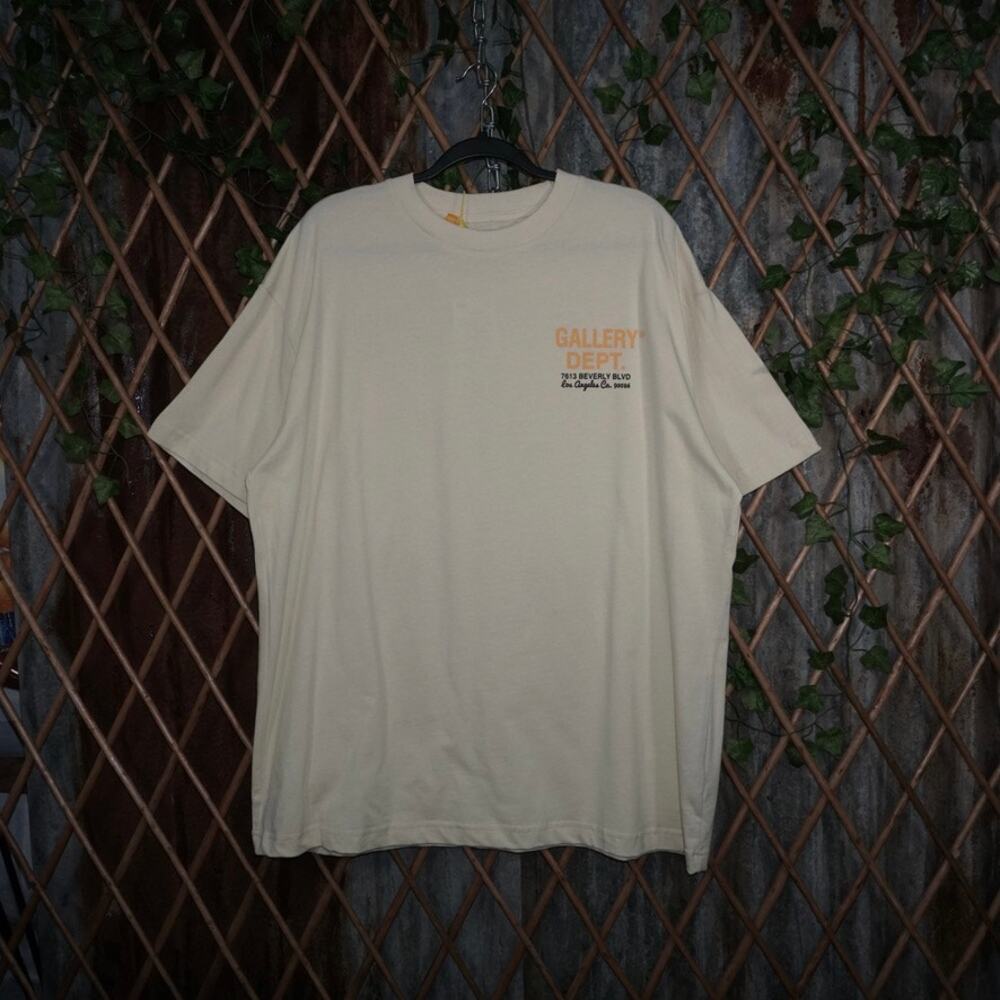 XL - Gallery DEPT. drive thru streetwear hype cream t-shirt